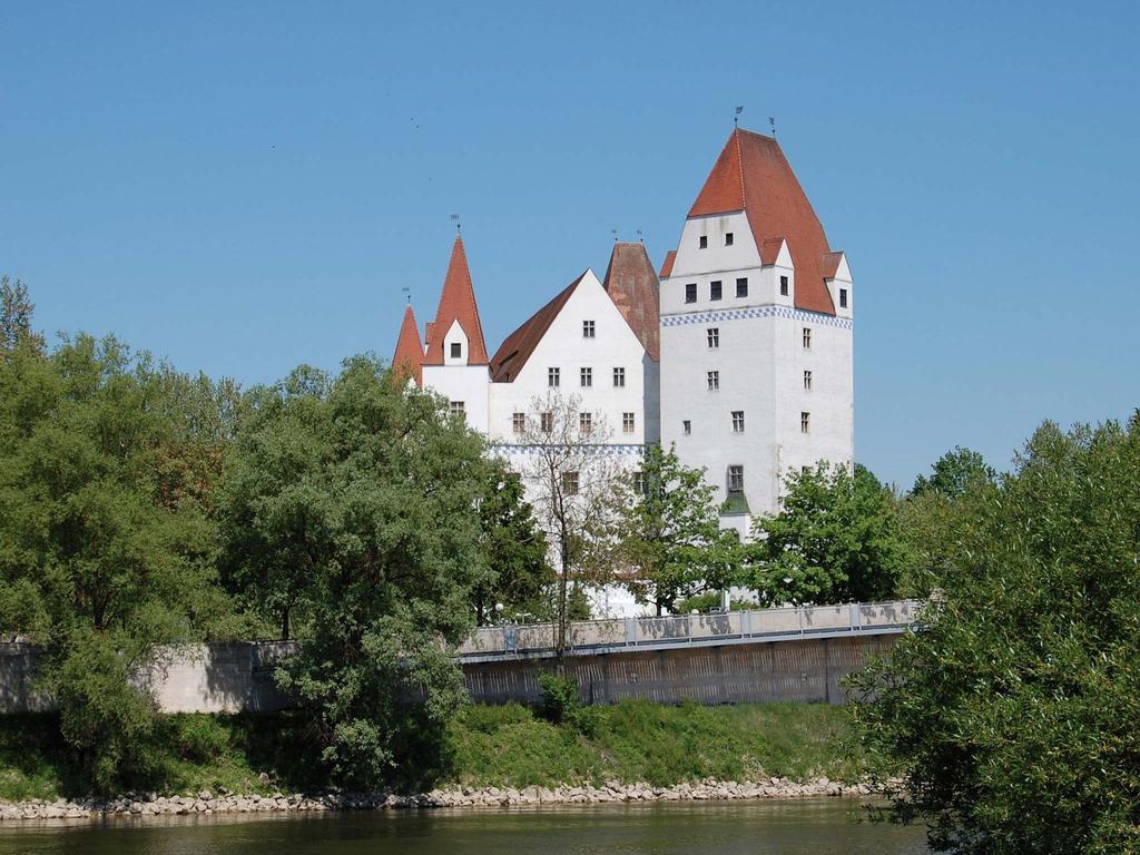 The Classic Oldtimer Hotel Ingolstadt Exterior foto