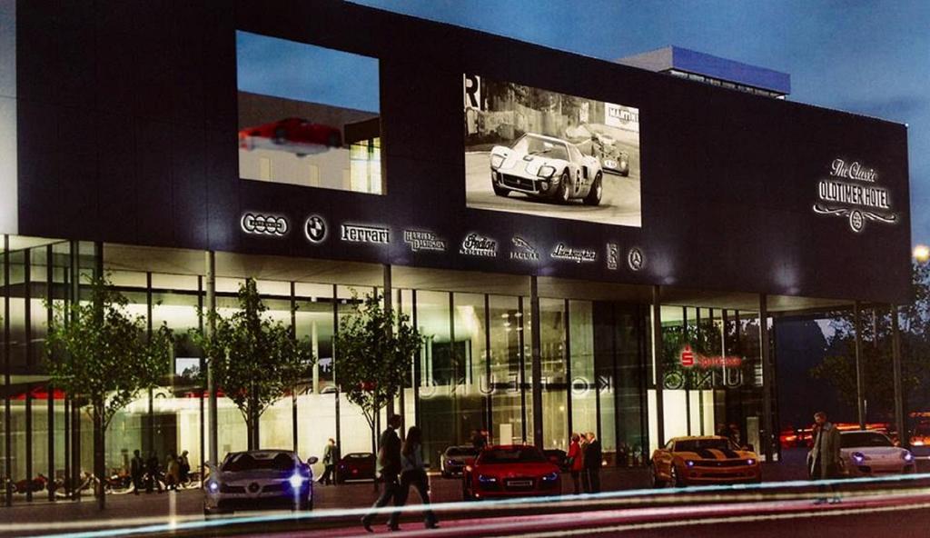 The Classic Oldtimer Hotel Ingolstadt Exterior foto
